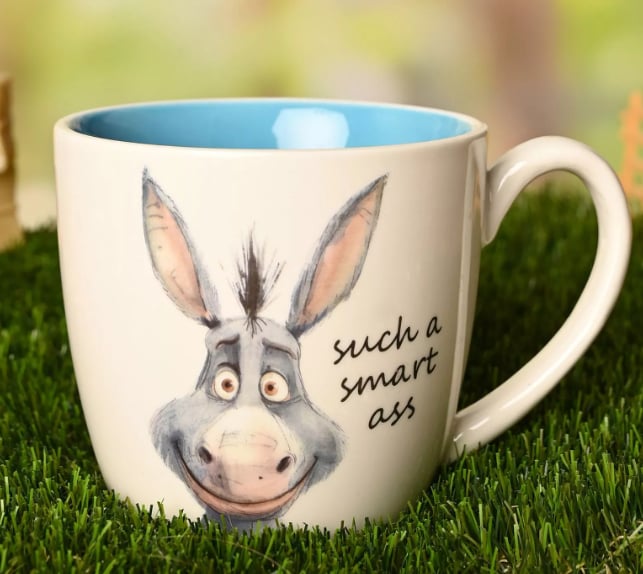 The Funny Farm Mug - "Smart Ass"