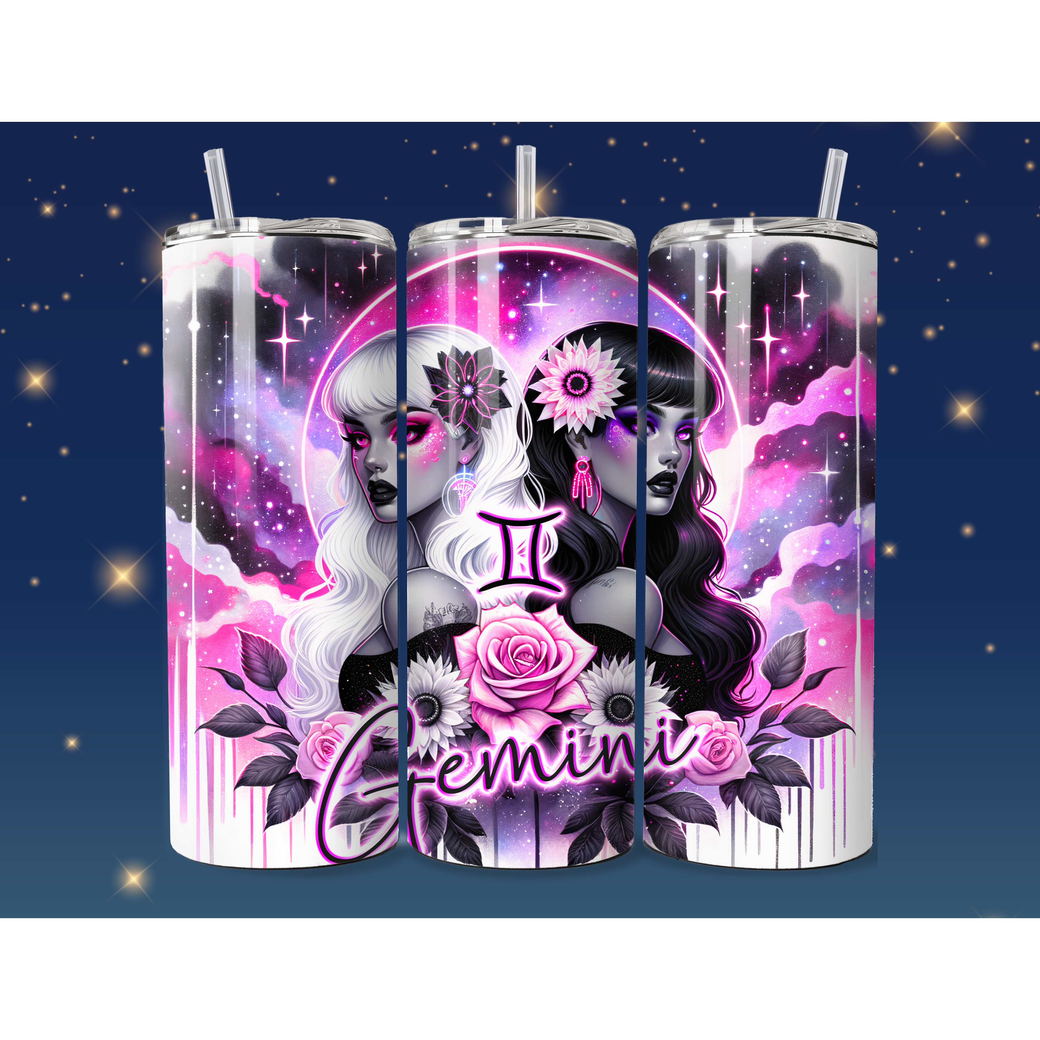 20 oz Tumbler Gemini