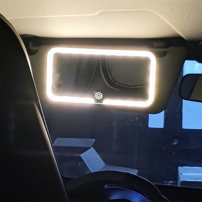 Car mirror can be detachable portable mirror