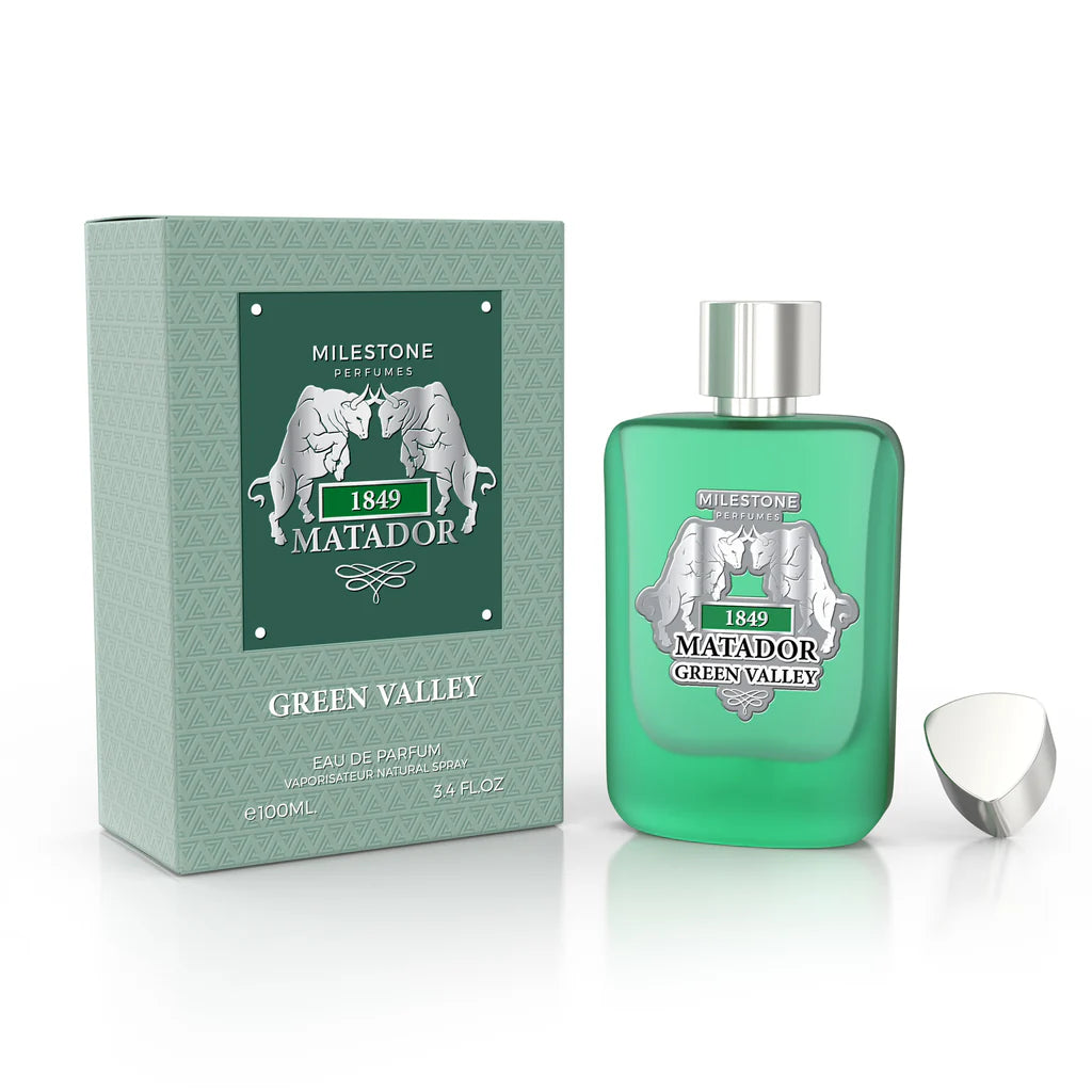MILESTONE 1849 MATADOR GREEN VALLEY 100ML x 4 (Copy)