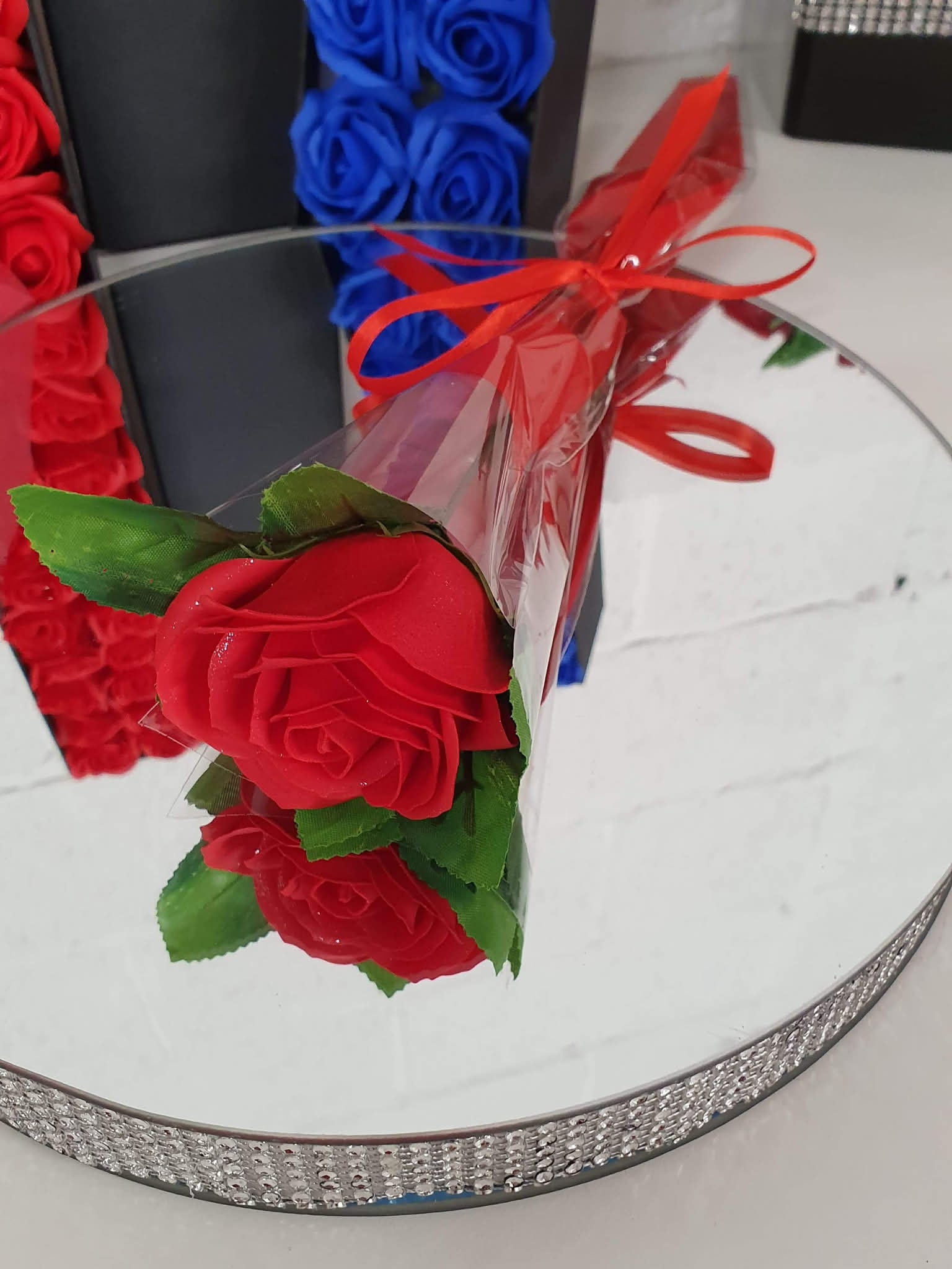 Individual Soap Flowers - Options