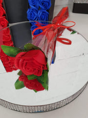 Individual Soap Flowers - Options
