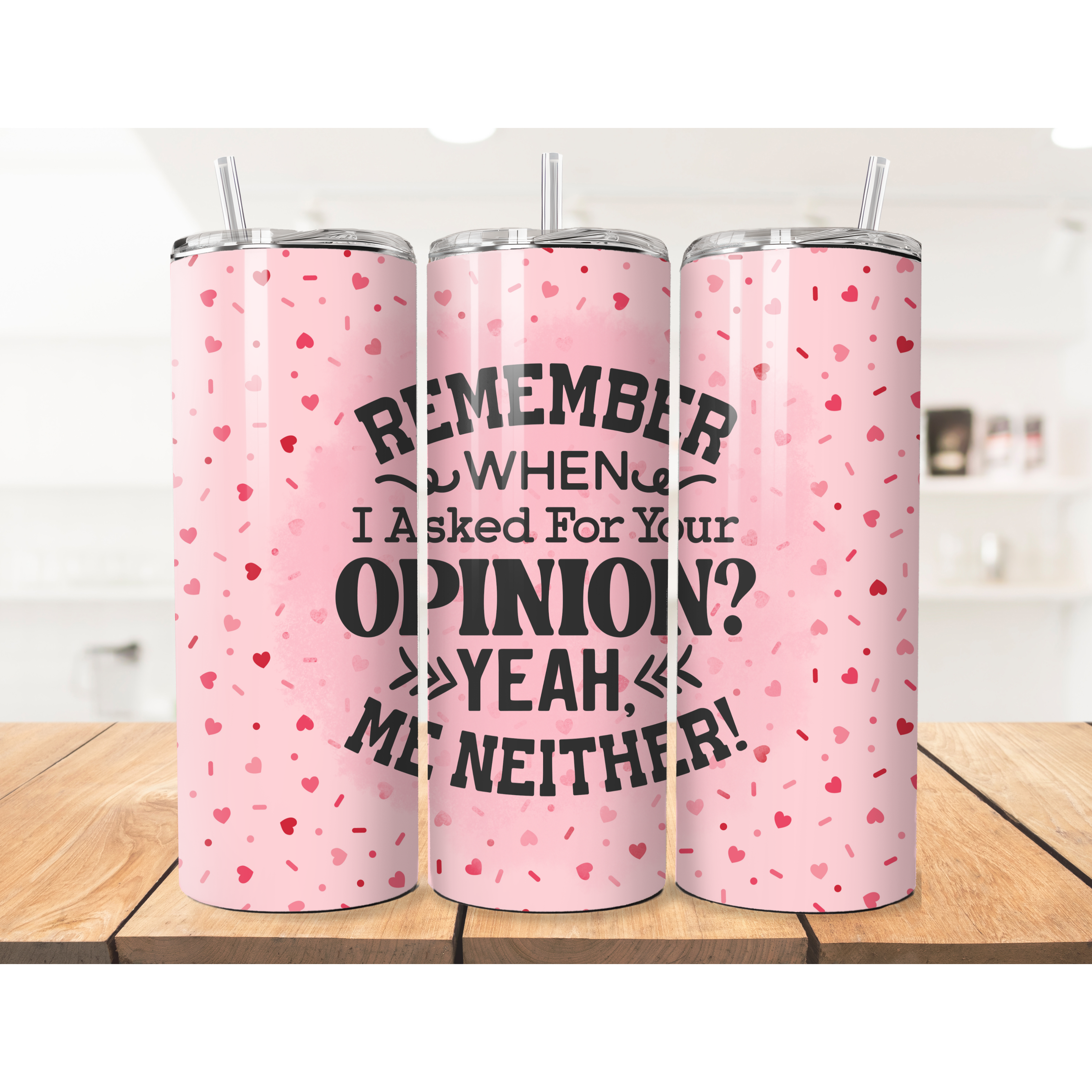 Cheeky Opinion 20 oz  Tumbler
