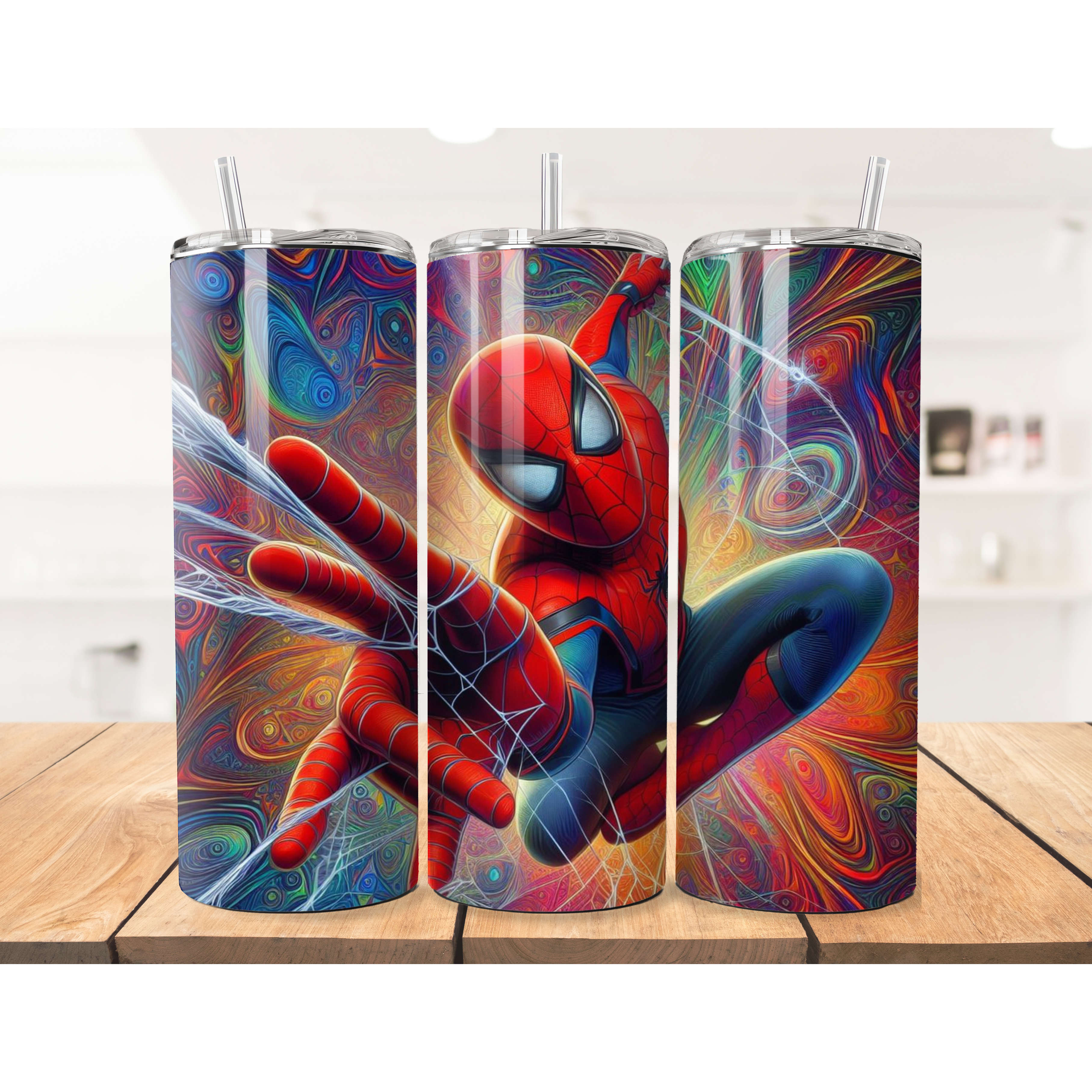 Spiderman  20 oz  Tumbler