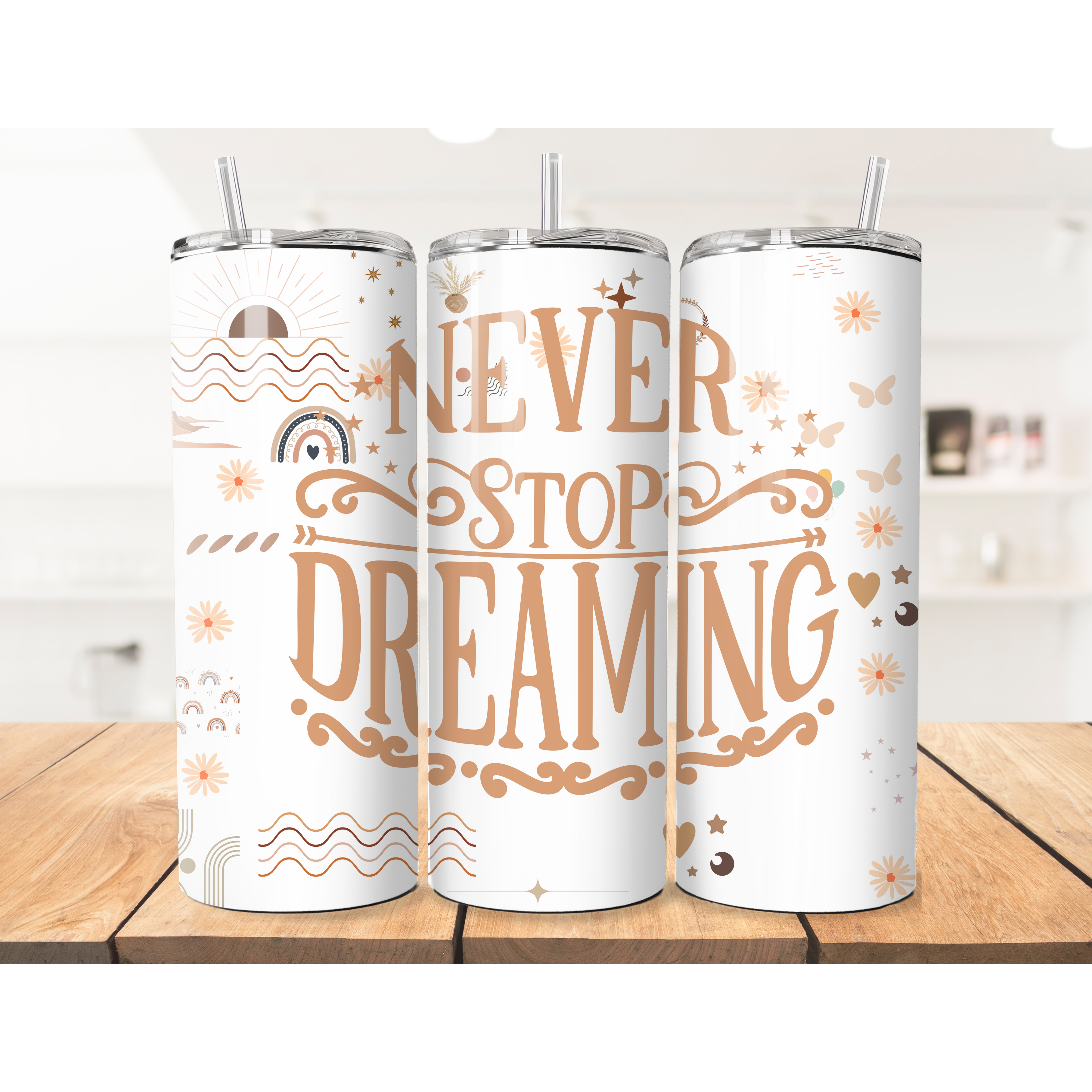 Motivational Dreaming 20 oz  Tumbler