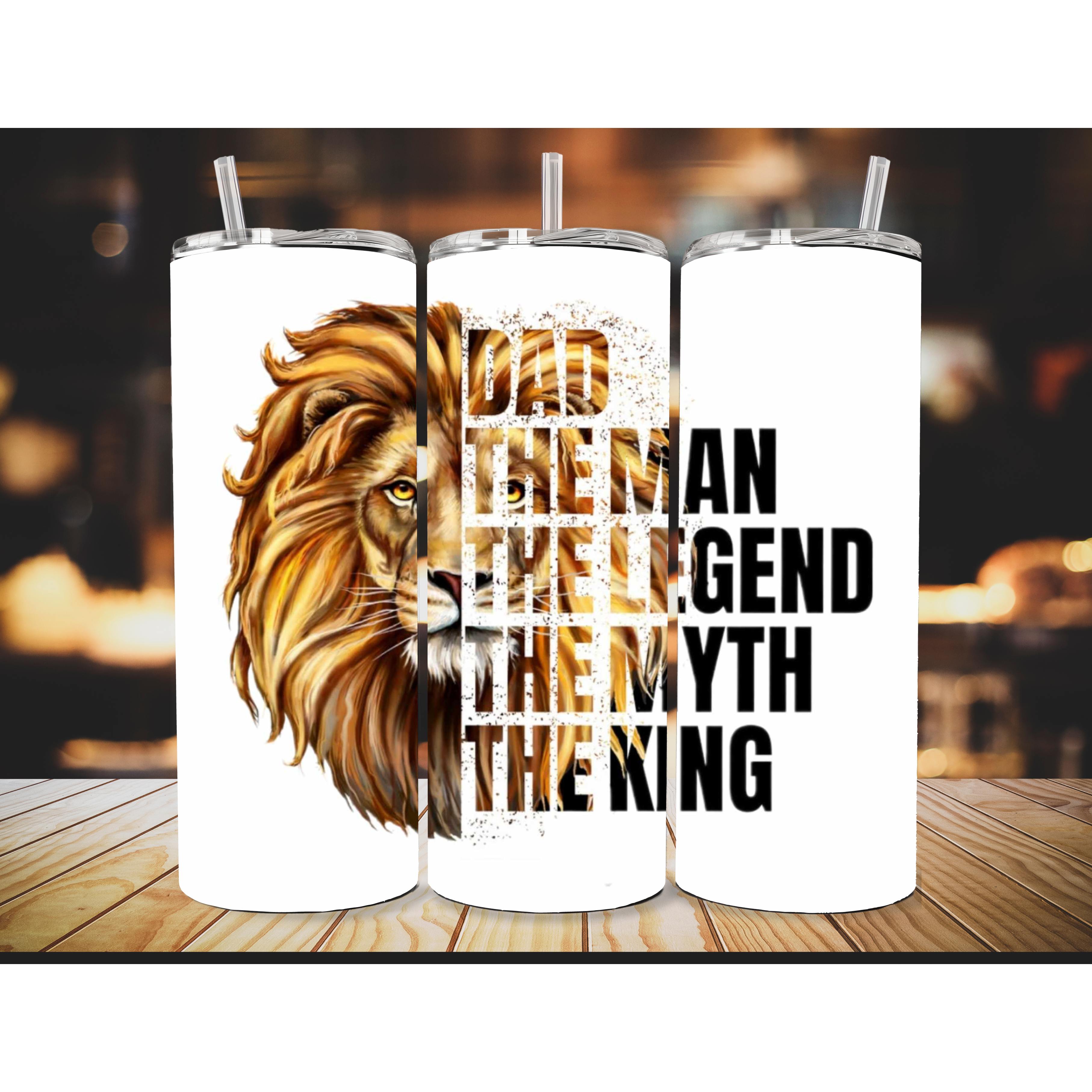 Dad The Legend  20 oz  Tumbler