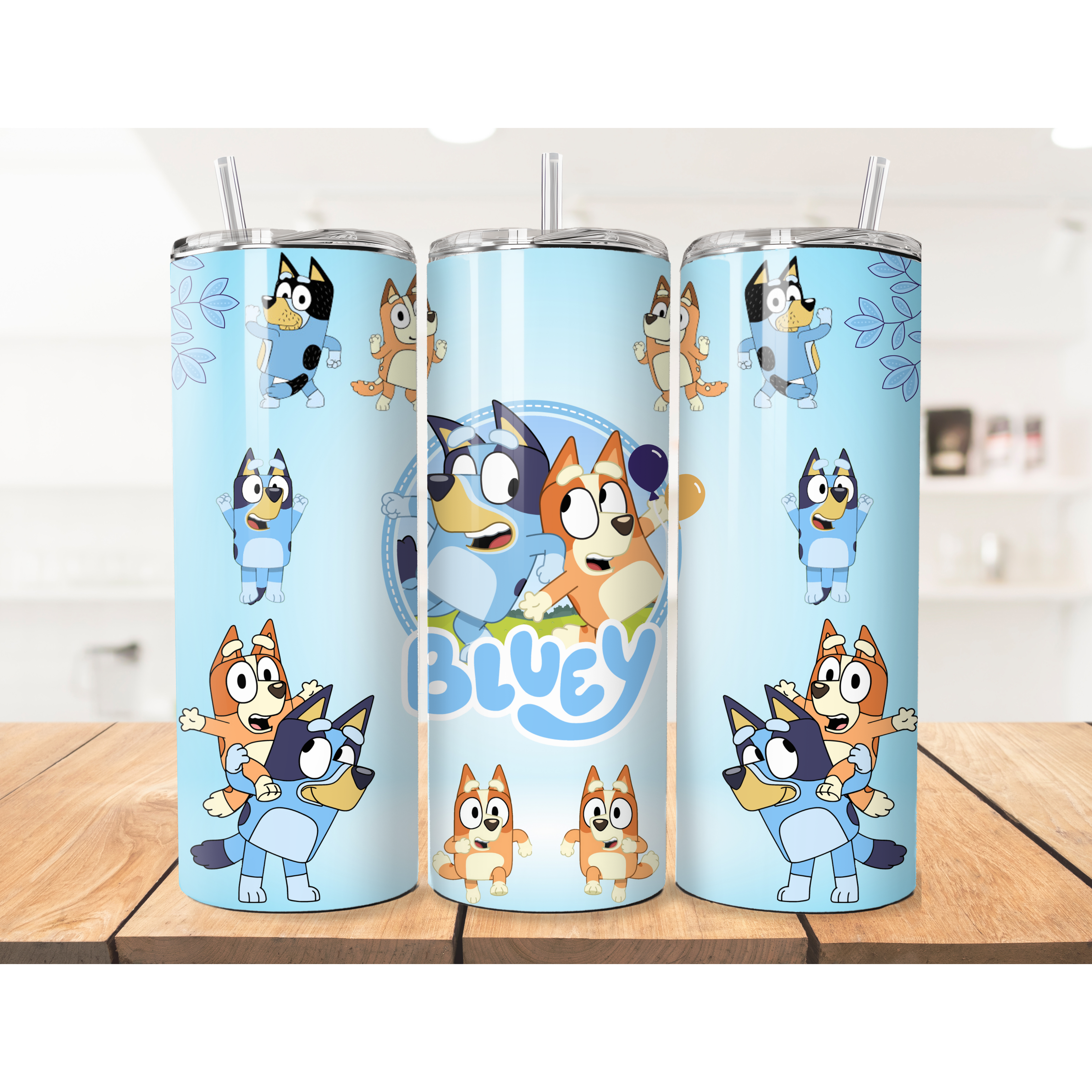 Bluey  20 oz  Tumbler