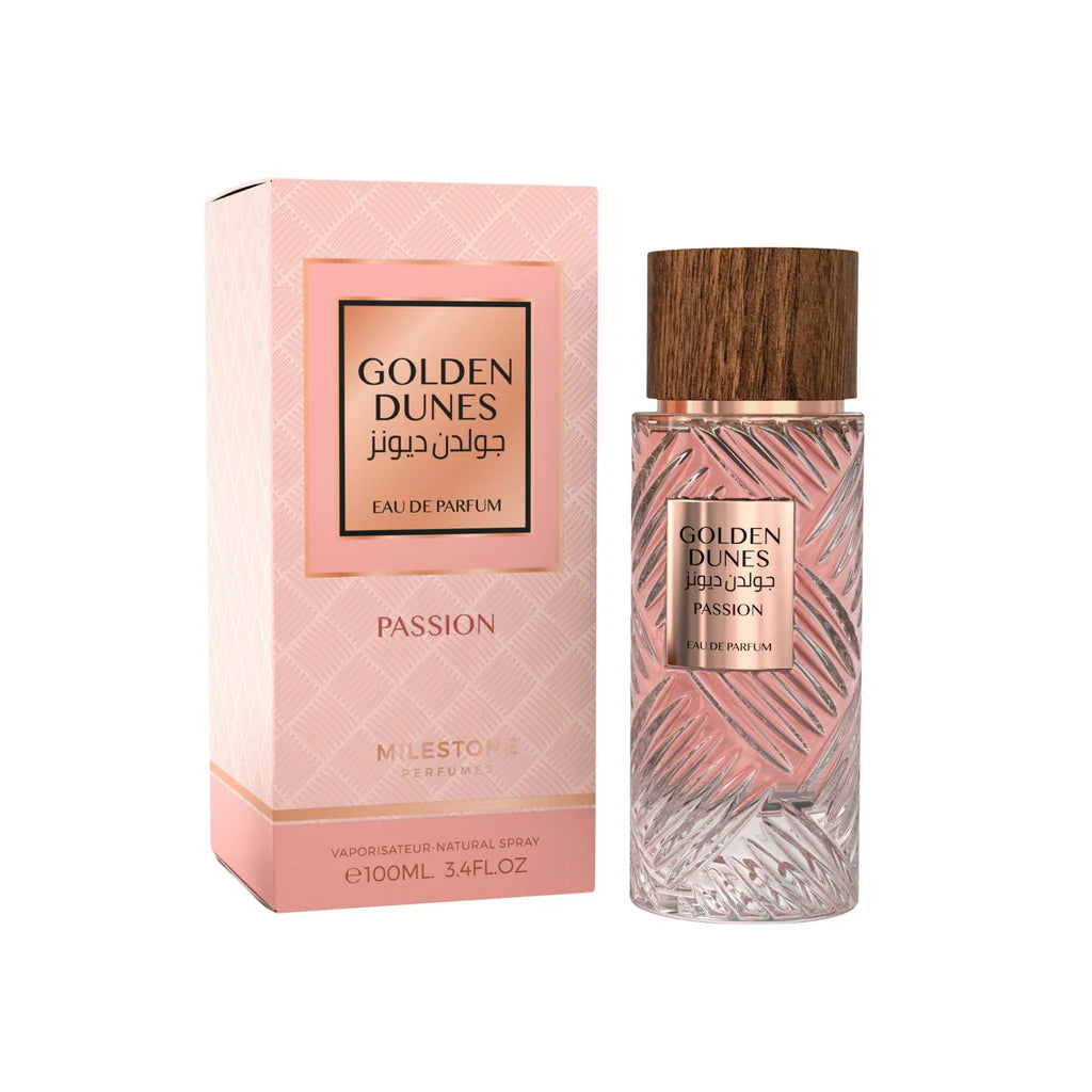 MILESTONE COLLECTION Golden Dunes Passion   x 4