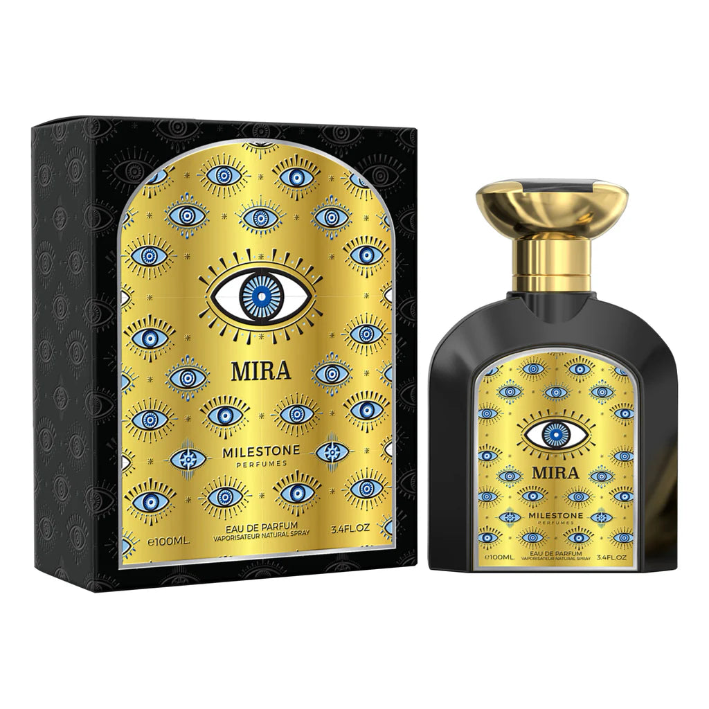 MILESTONE COLLECTION Mira  100ML x 4
