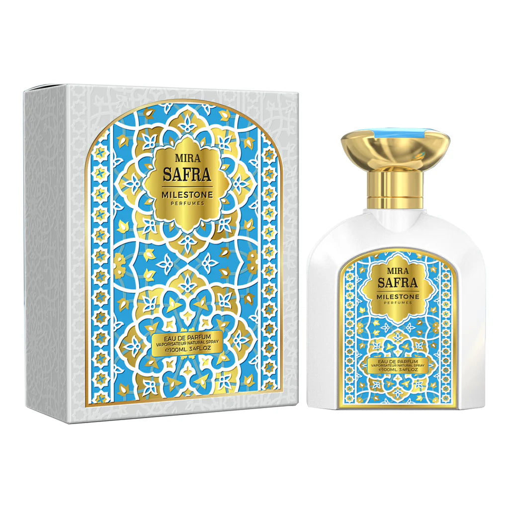 MILESTONE COLLECTION Mira Safra 100ML x 4