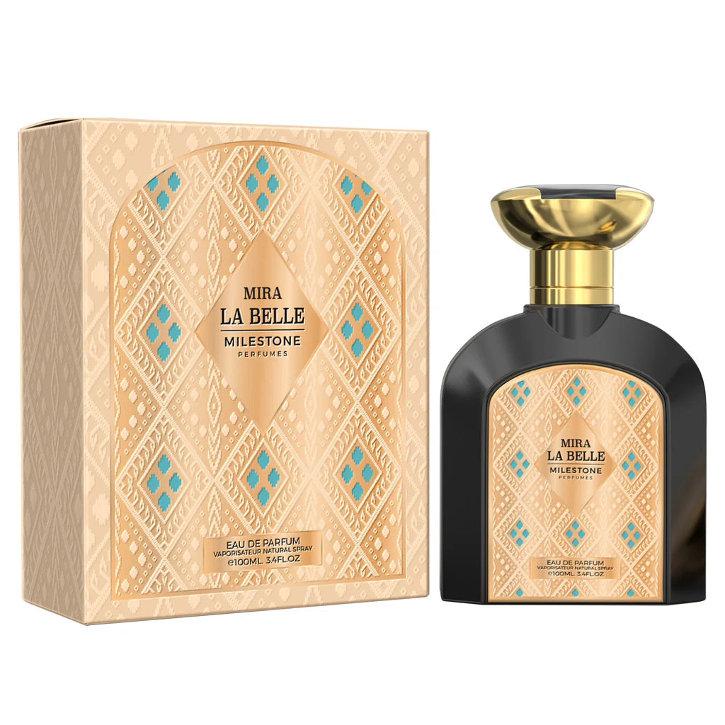 MILESTONE COLLECTION Mira La Belle 100ML x 4