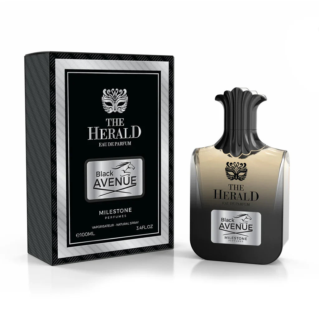 MILESTONE The Herald Black Avenue 100ml X 4