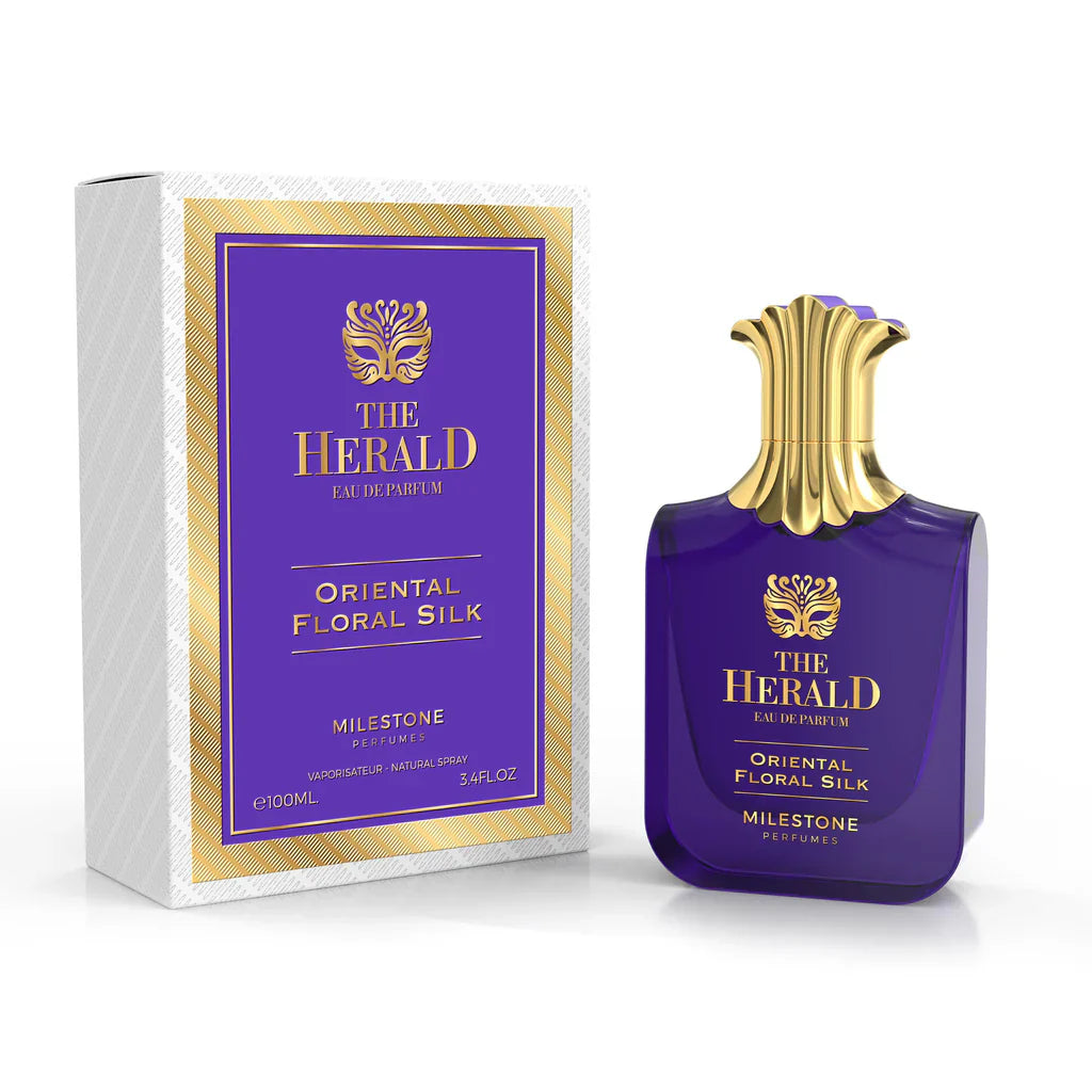 MILESTONE The Herald Oriental Floral Silk 100ml X 4
