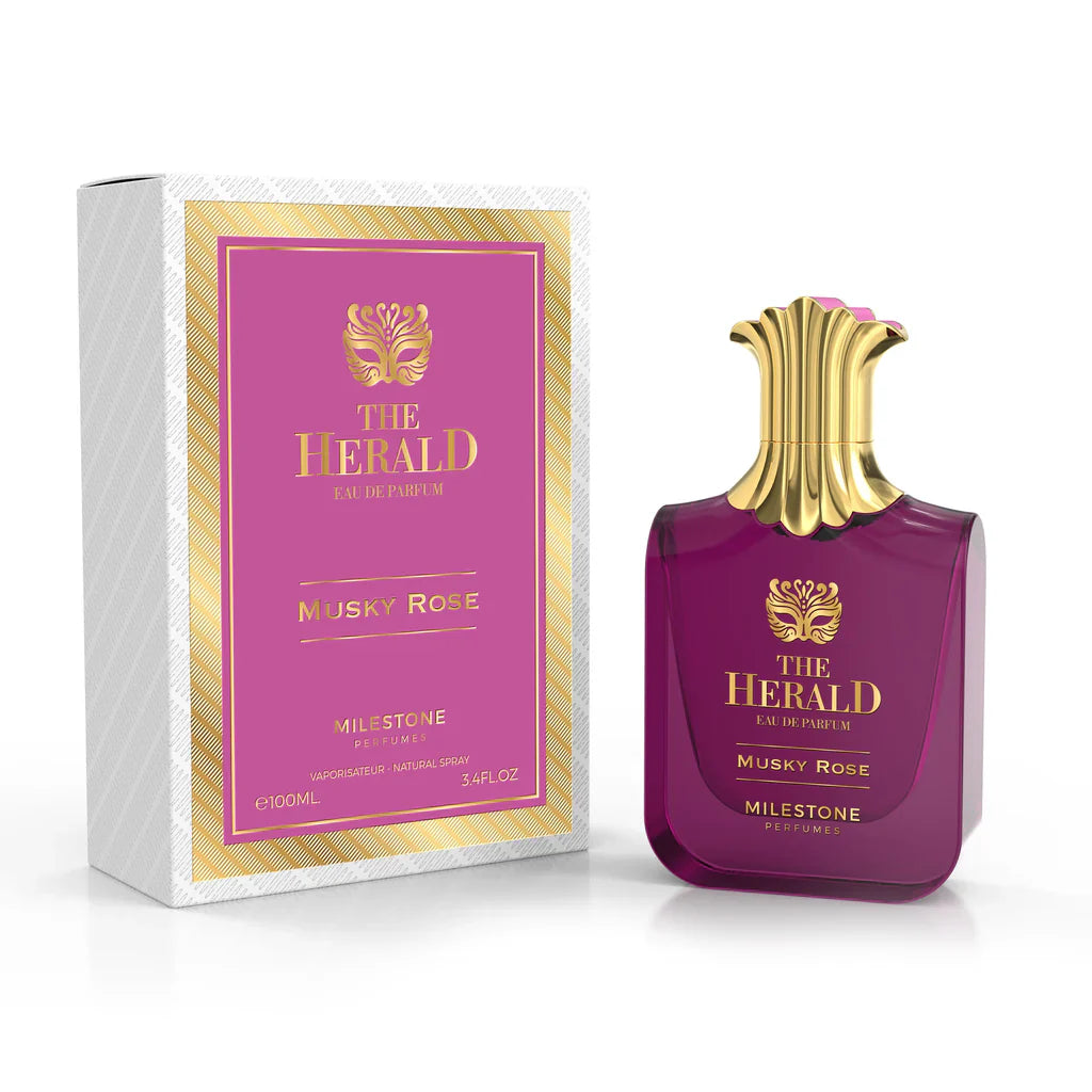 MILESTONE The Herald Musky Rose 100ml X 4