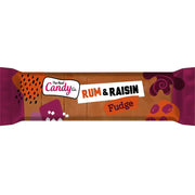 Rum & Raisin Fudge Bar 130g