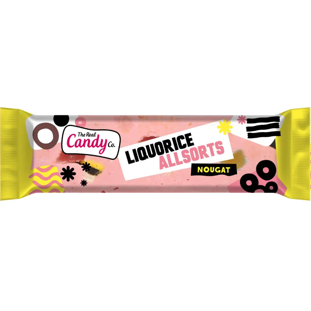 Liquorice Nougat Bar 130g