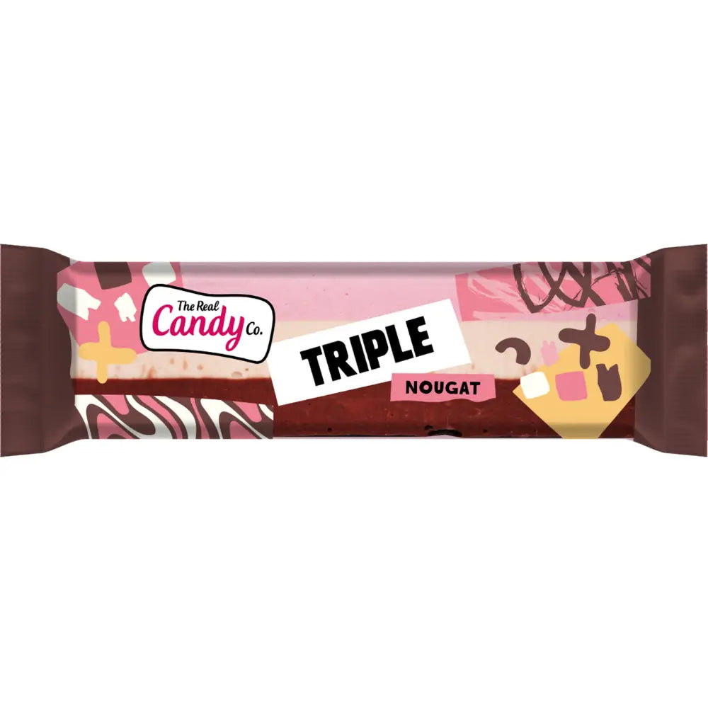Triple Nougat Bars 130g