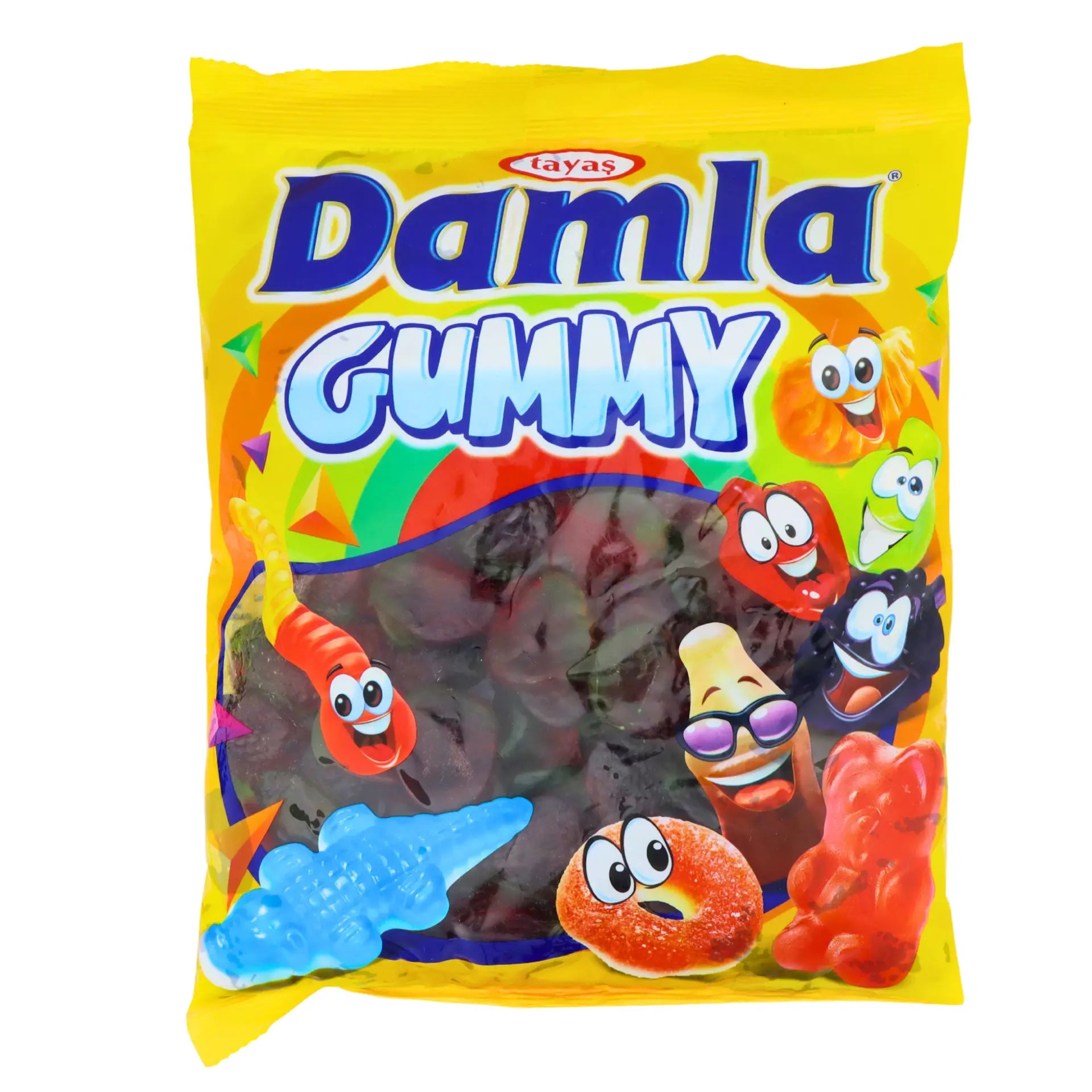 Gummy Strawberries Bag 1kg