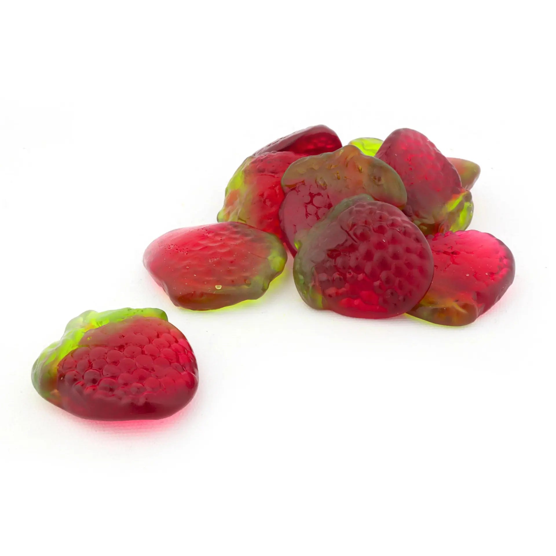 Gummy Strawberries Bag 1kg