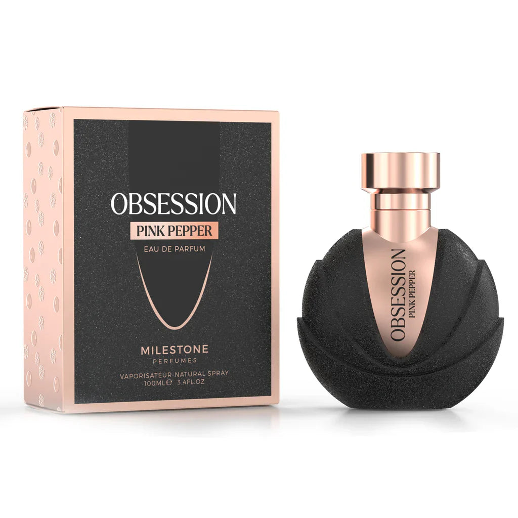 MILESTONE  Obsession Obsession Pink Pepper 100ml X 4