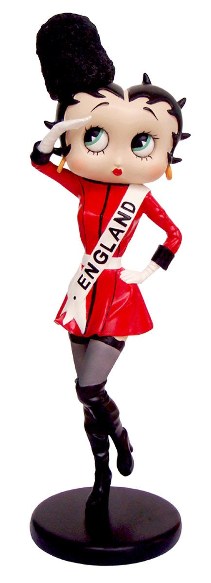 Betty Boop in England Costume ** 33.5cm