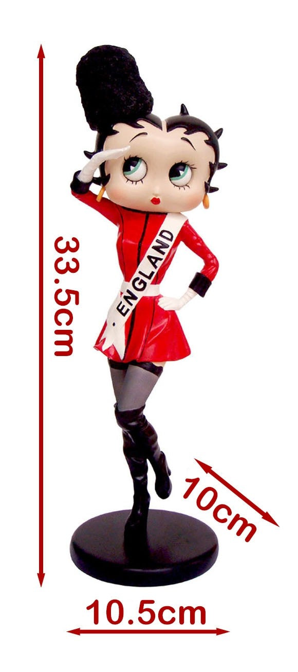 Betty Boop in England Costume ** 33.5cm