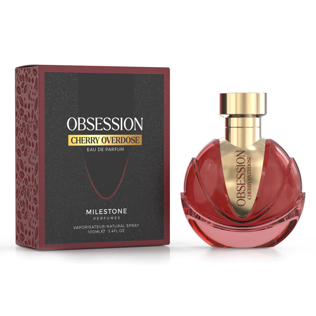 MILESTONE  Obsession Cherry Overdose 100ml X 4