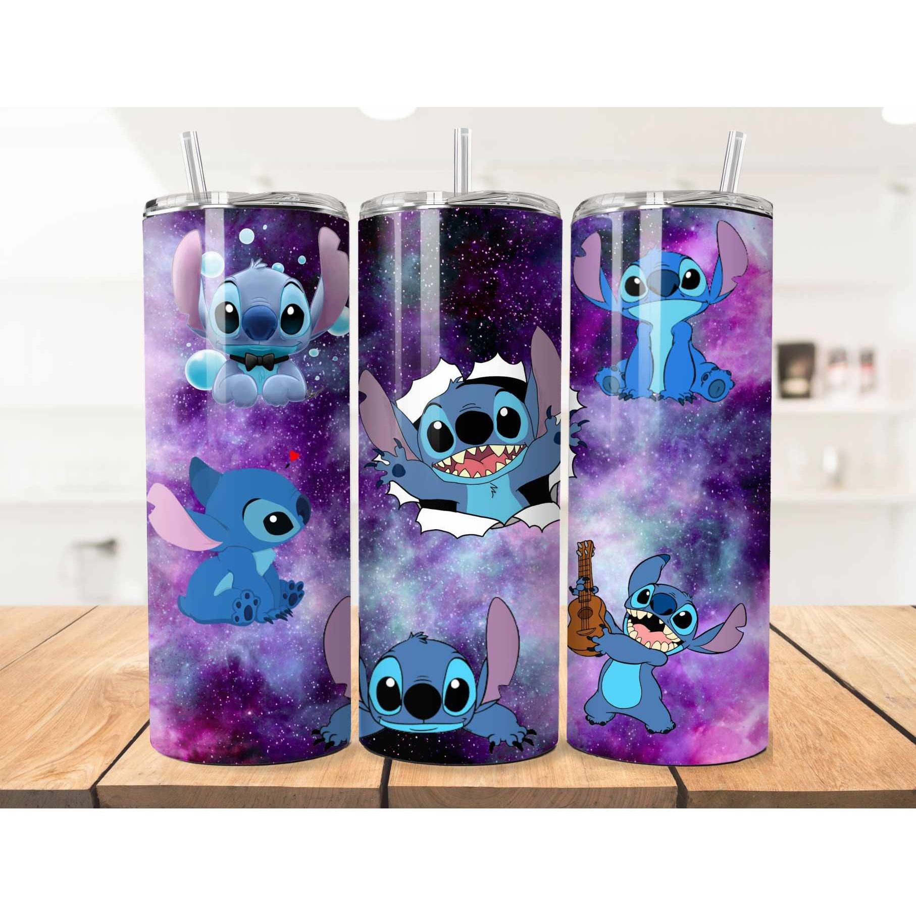 Galaxy Stitch 20 oz  Tumbler