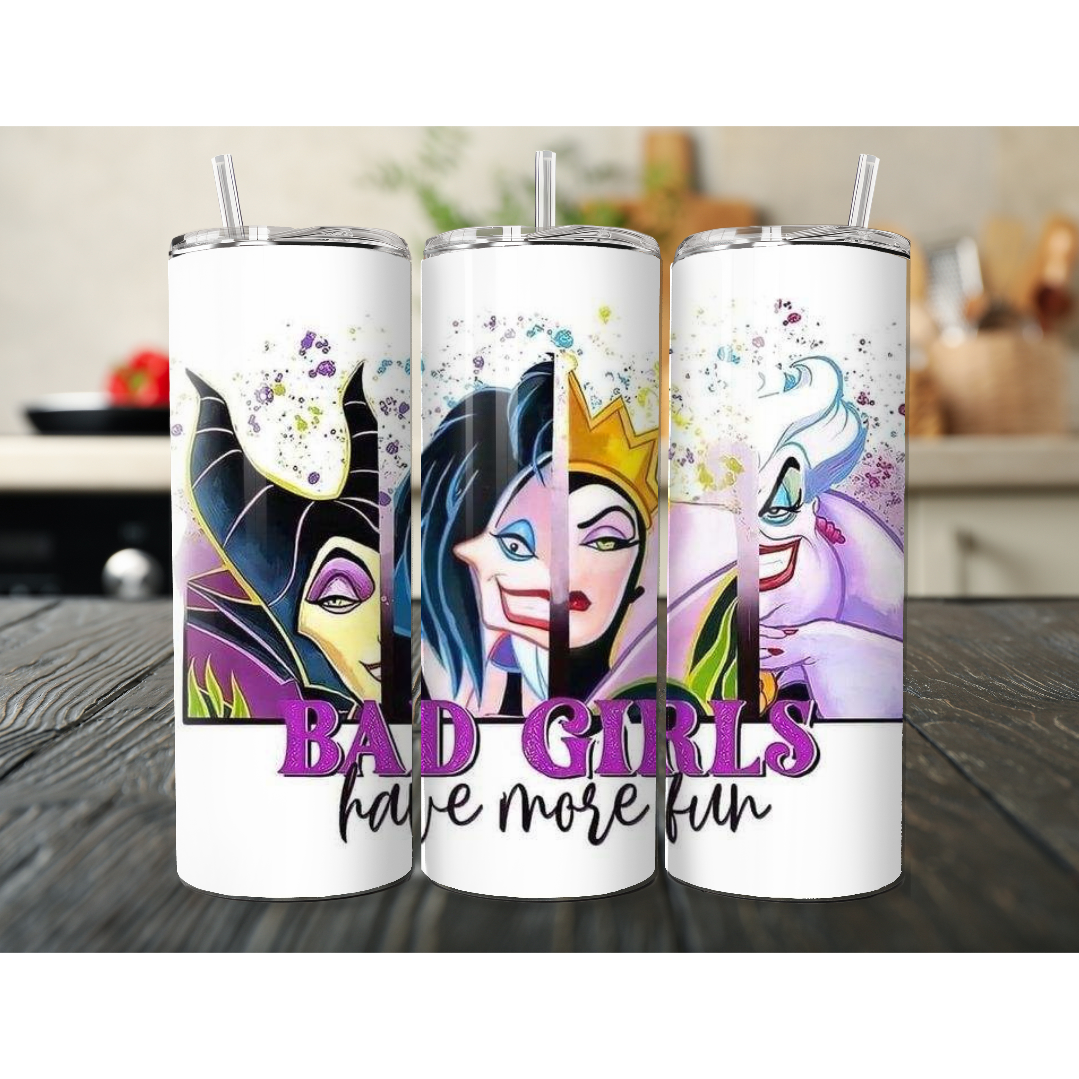 20 oz Tumbler Bad girls have more fun