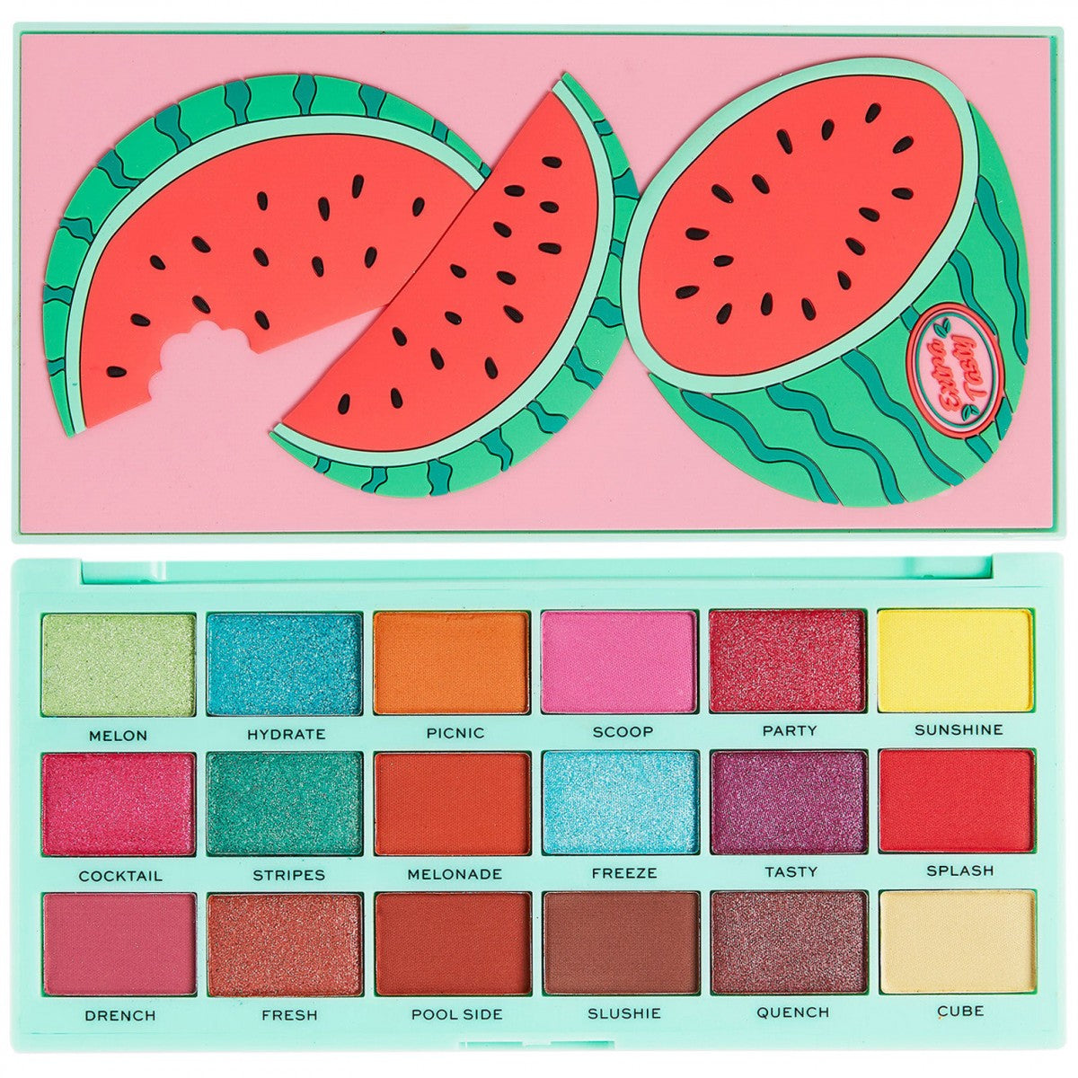 I Heart Revolution Tasty Palette Watermelon