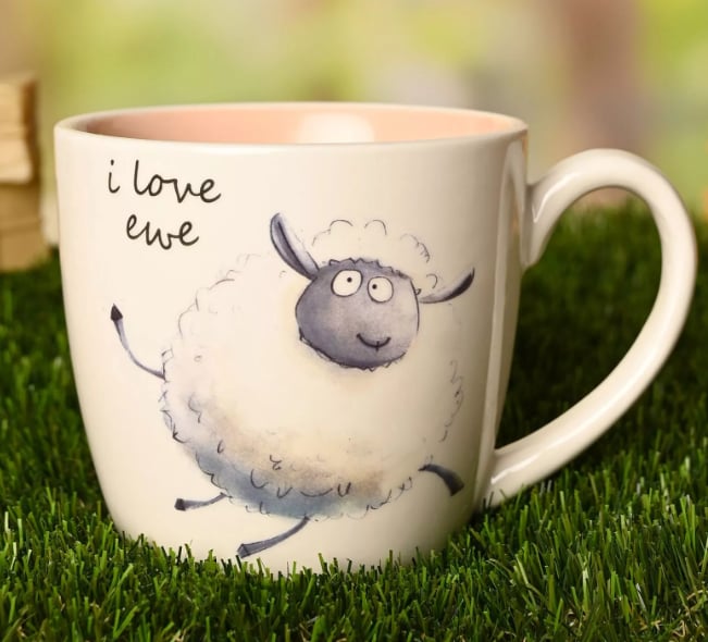 The Funny Farm Mug - "Love Ewe!"