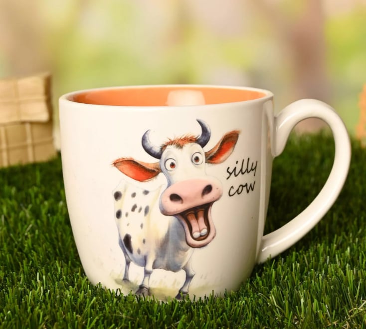 The Funny Farm Mug - "Silly Cow"