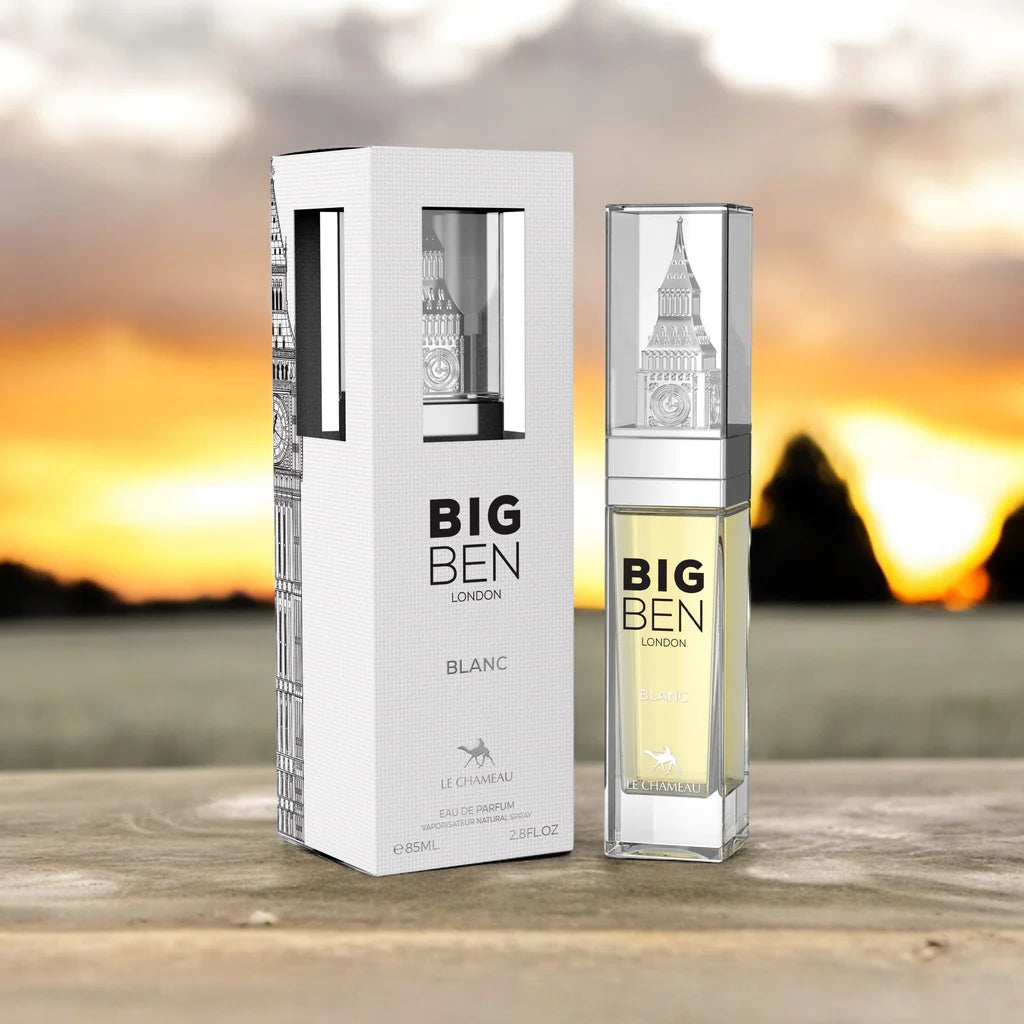LE CHAMEAU Big Ben London Blanc (Unisex) 85ML EDP