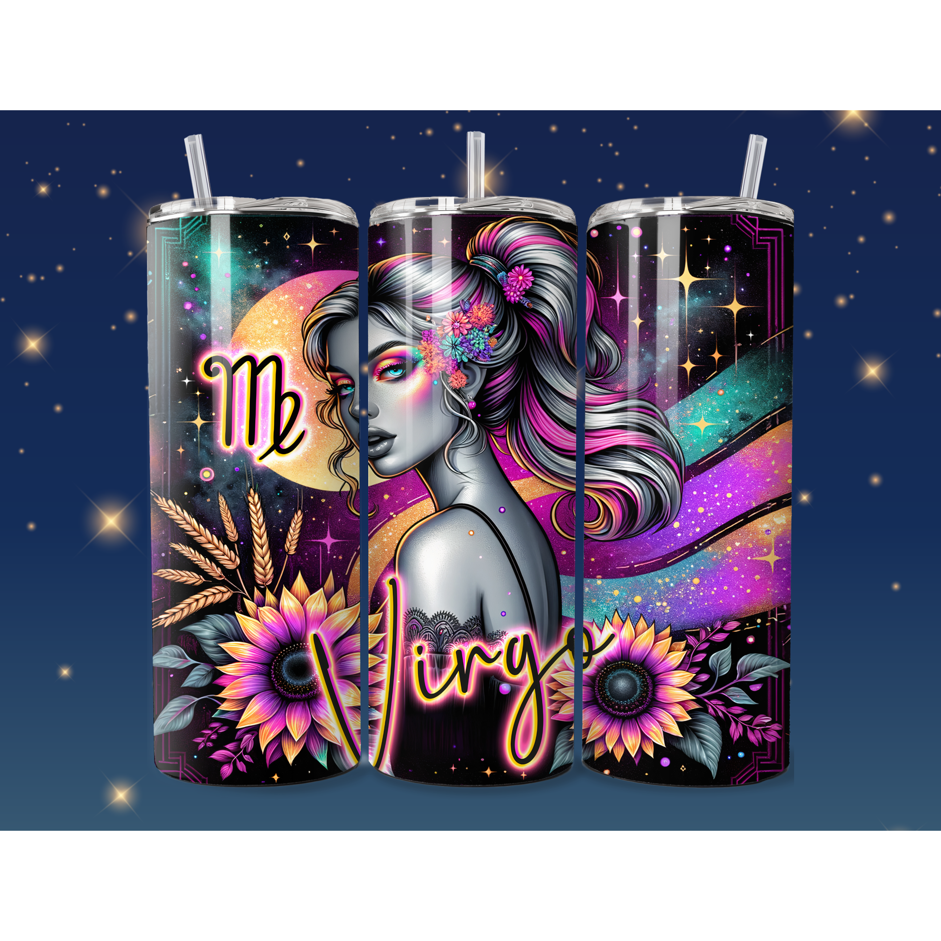 20 oz Tumbler  Virgo