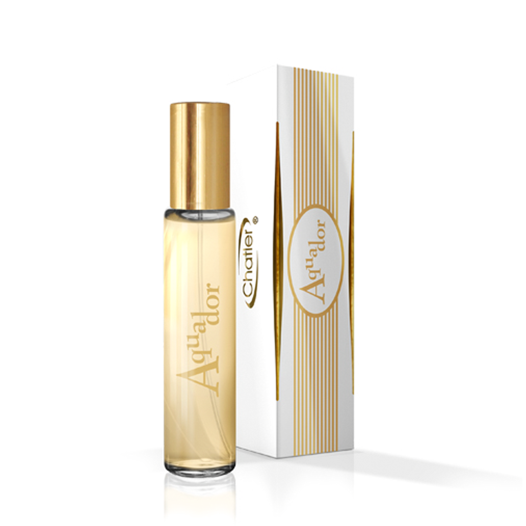 CHATLER Aquadore Woman Eau De Parfum 5 x  30ml Plus 1 free tester