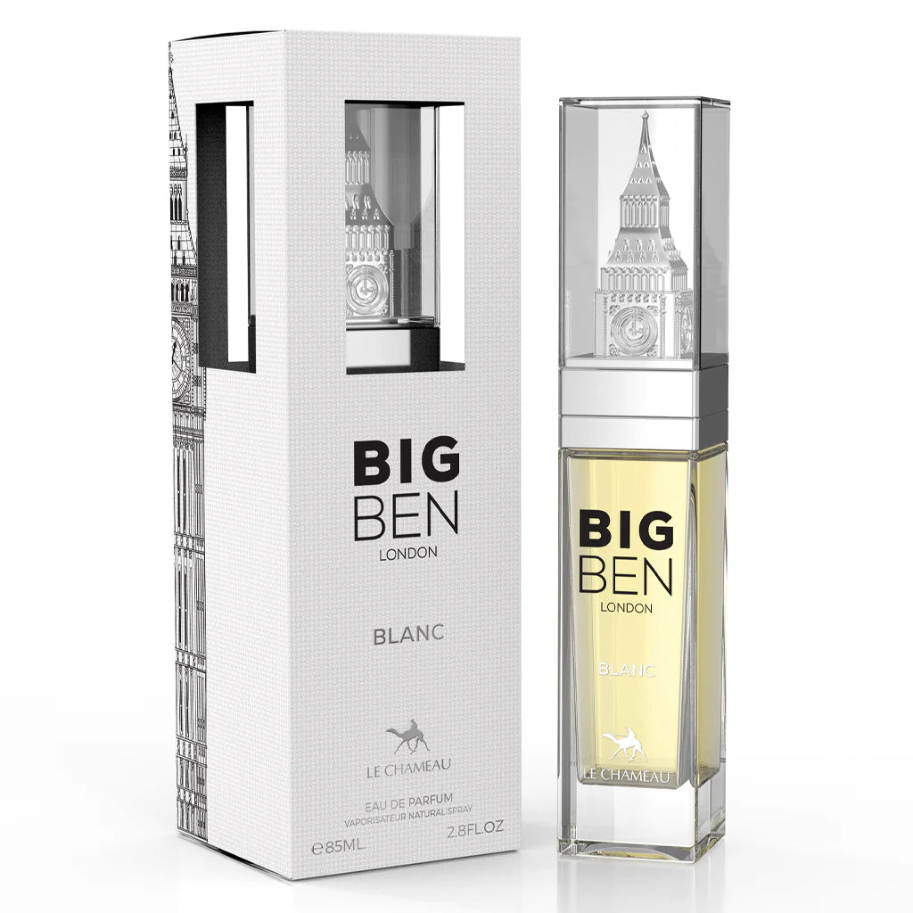 LE CHAMEAU Big Ben London Blanc (Unisex) 85ML EDP