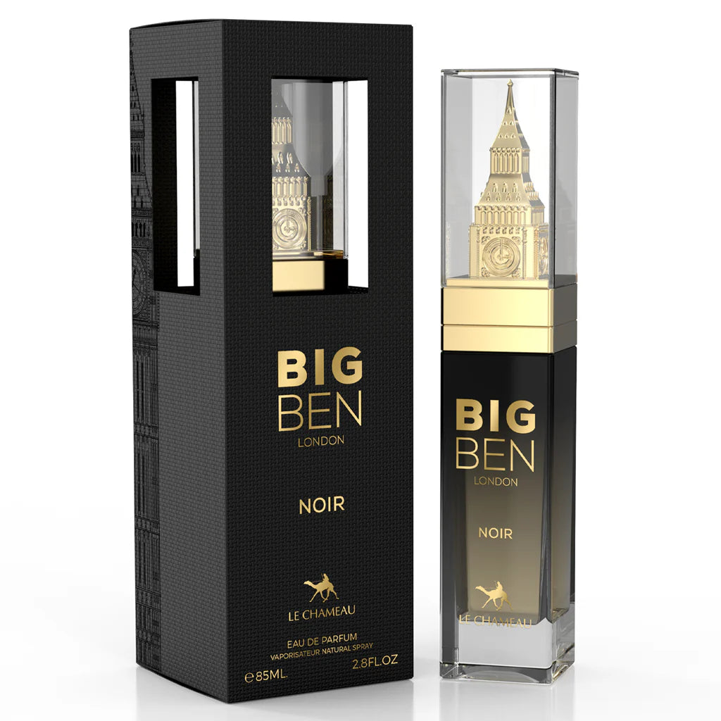 LE CHAMEAU Big Ben London Noir (Unisex) 85ML EDP