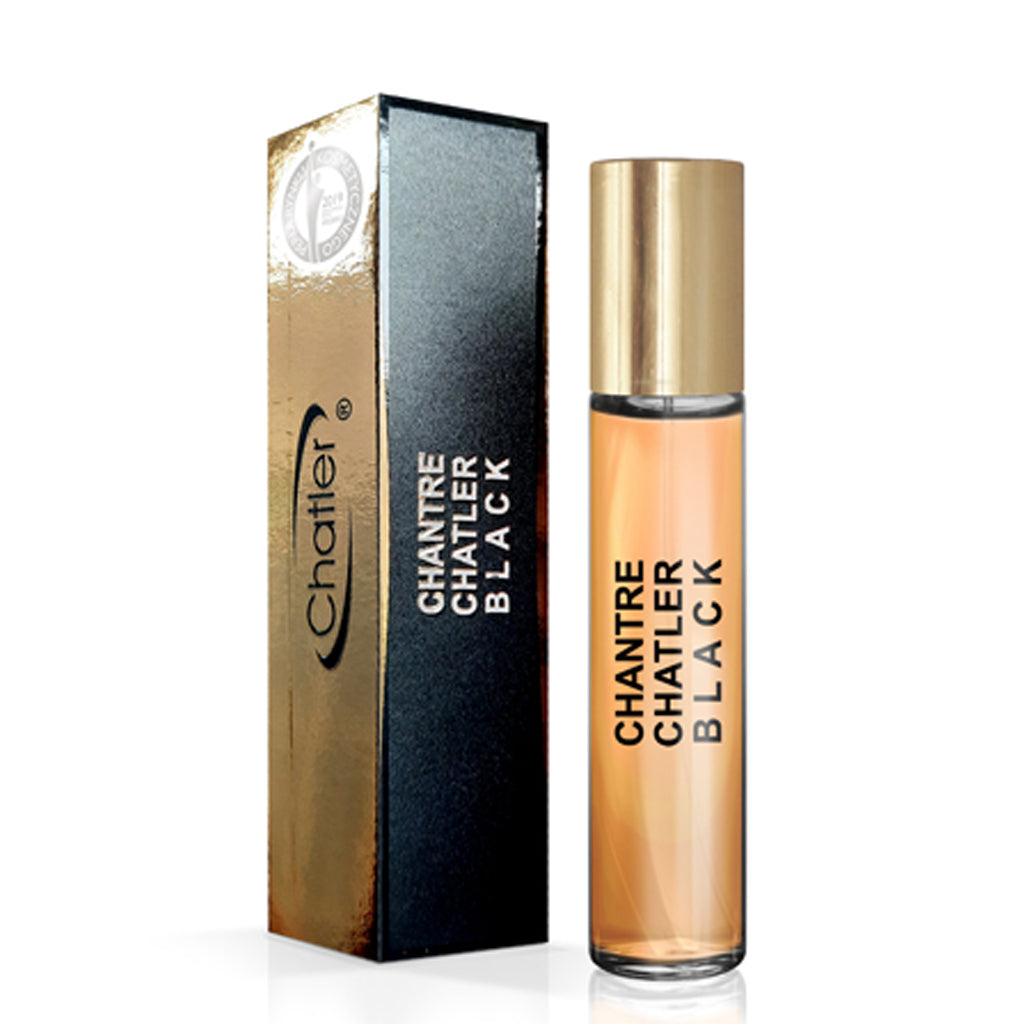 CHATLER Chantre Black Woman 5 x 30ml Plus 1 free tester