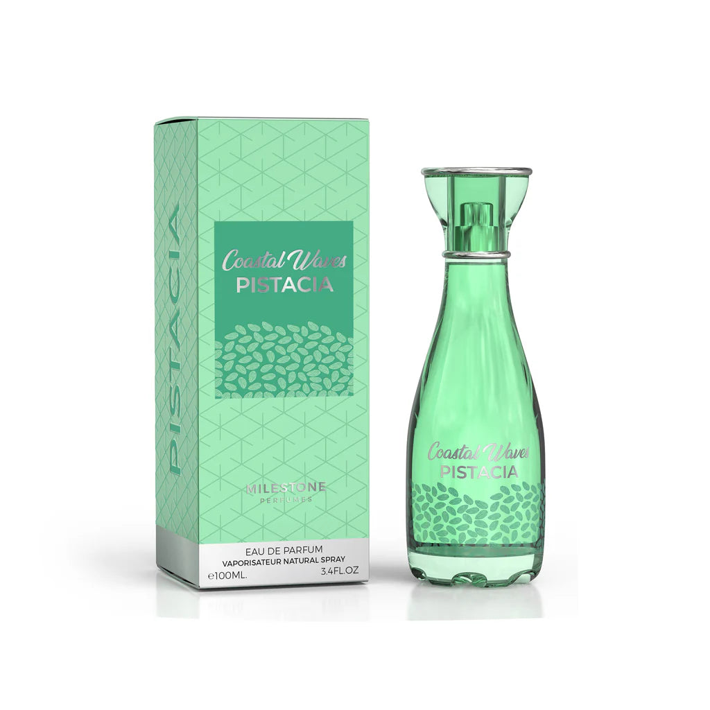 MILESTONE COLLECTION COASTAL WAVES PISTACIA 100ml  x 4
