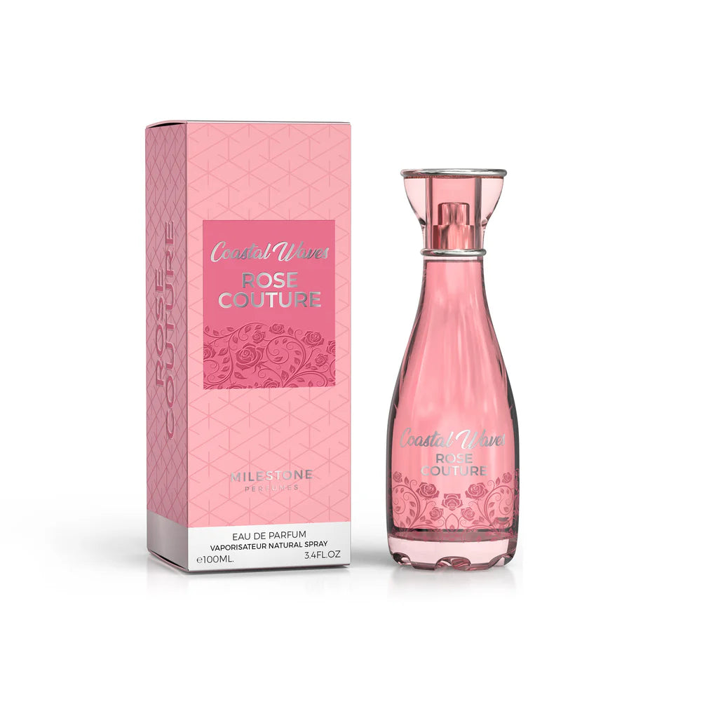 MILESTONE COLLECTION COASTAL WAVES ROSE COUTURE 100ml  x 4