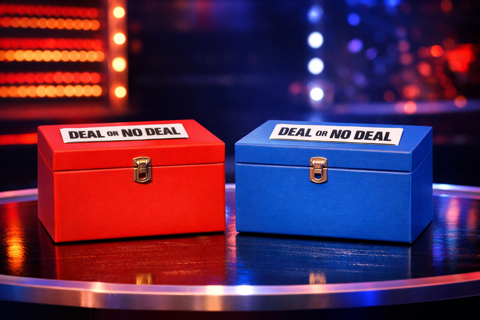 Deal or no deal Red Box