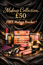 £50 Makeup collection + FREE BRUSHES