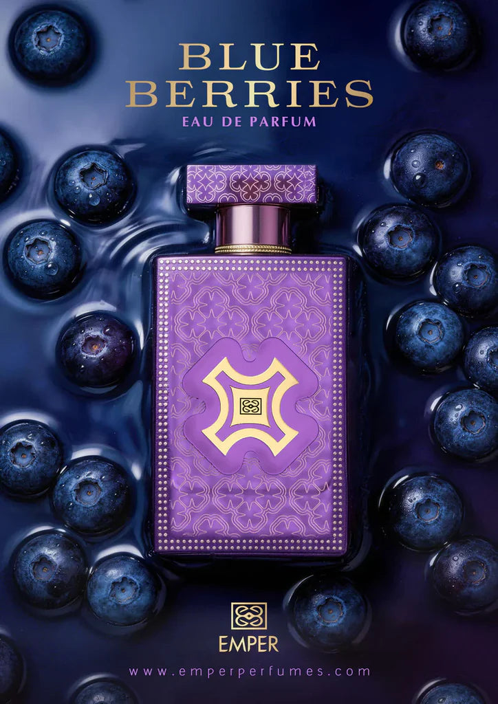 EMPER Blue Berries 100ml EDP + free body mist 100ml