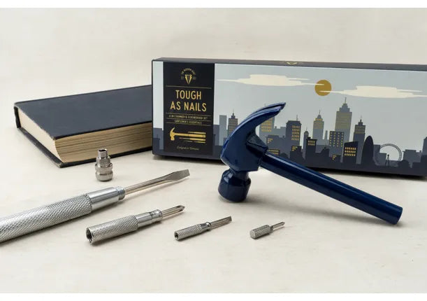 Modern Gent 6-In-1 Hammer Tool & Screwdriver