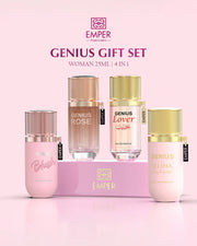 Emper Genius Women's Gift Set (4 in 1)