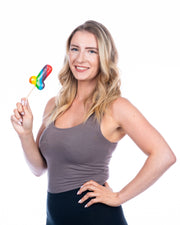 Rainbow Cock Pops
