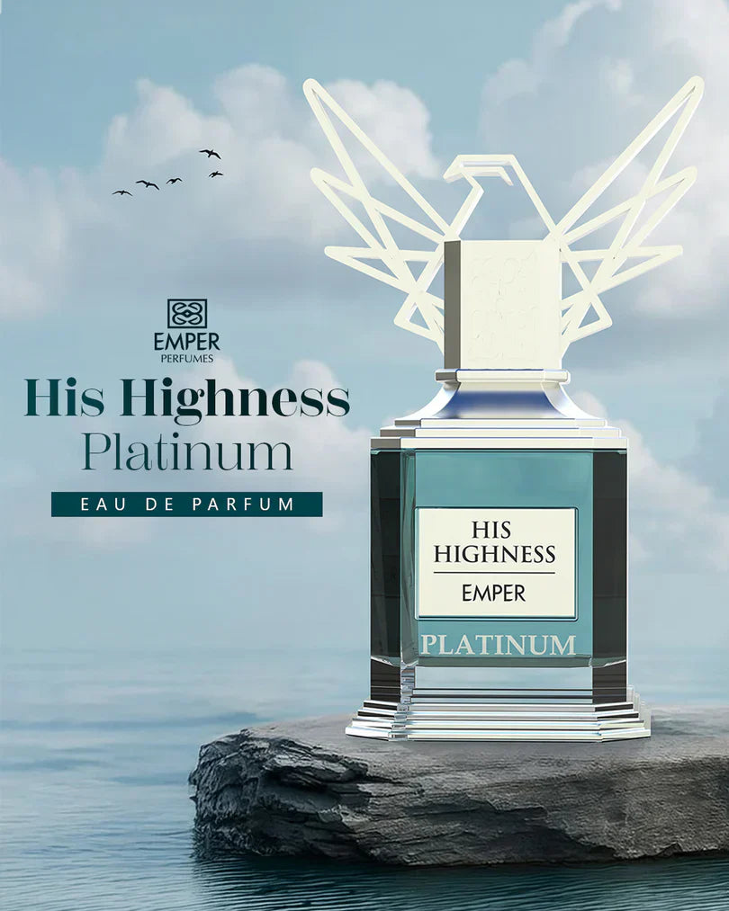 Le chameau His Highness Platinum 100ml EDP