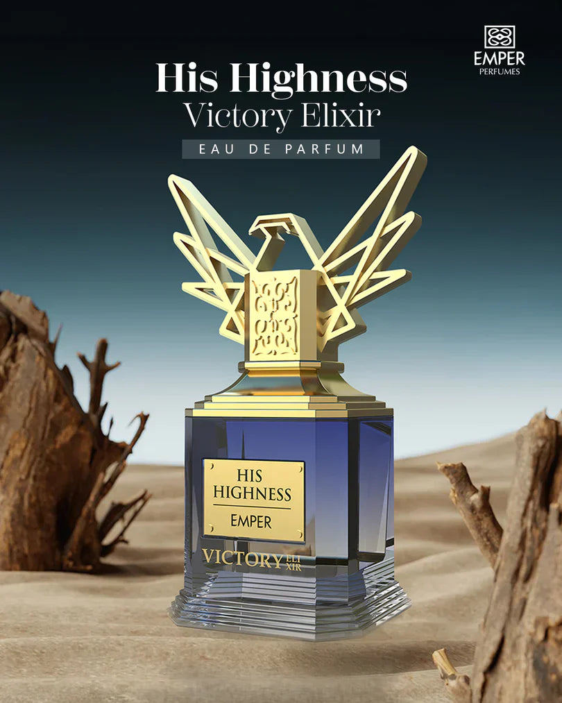 Le chameau His Highness Victory Elixir 100ml EDP