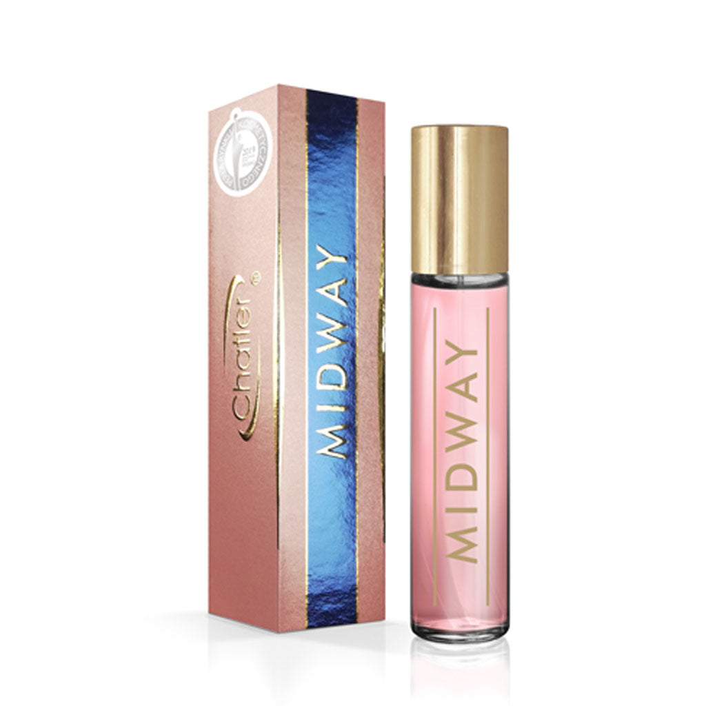 CHATLER ARMAND LUXURY MIDWAY Eau De Parfum 5 x 30ml Plus 1 free tester