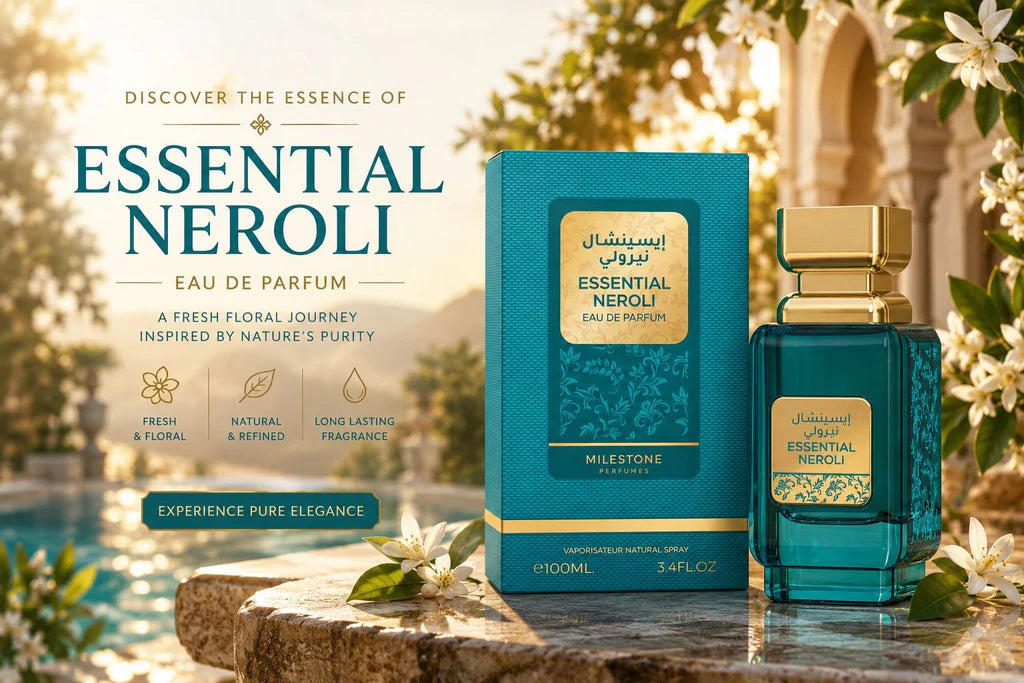 Milestone Essential Neroli 100ml EDP x 4